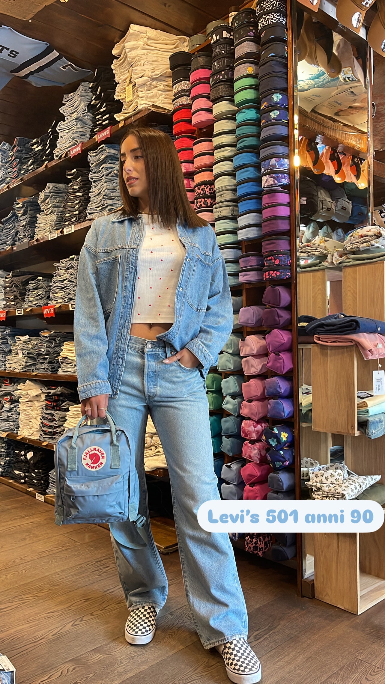 Camicia Jeans ONLY chiara