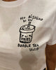 T-shirt donna ho bisogno di un Bubble-Tea - Wolli®