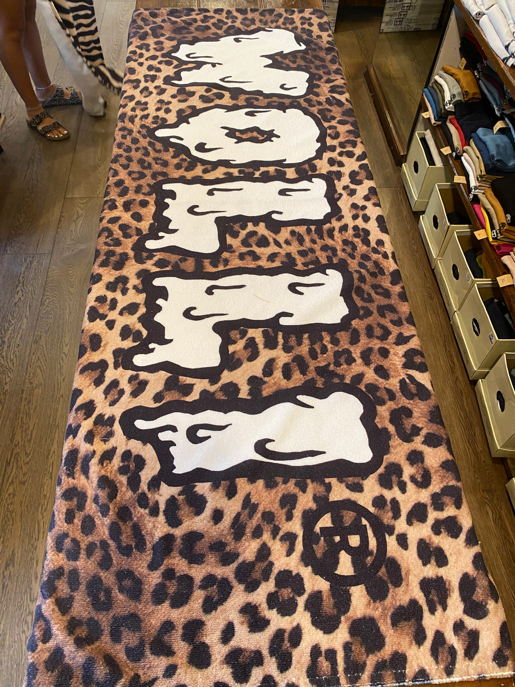 Telo mare LEOPARDATO Wolli - Wolli®