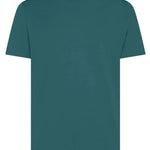T-shirt basica neutra Petrolio