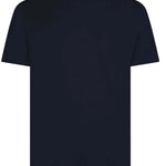 T-shirt basica neutra BLU SCURO
