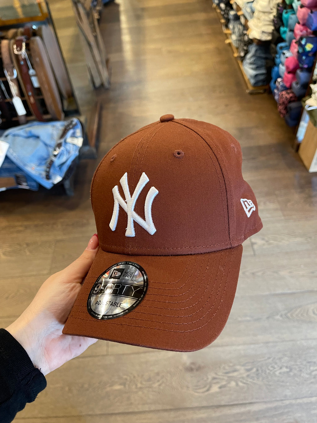 Cappellino da baseball New Era Marrone chiaro