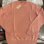 Maglioncino in filo di Filo di Cotone ROSA STONE WASH