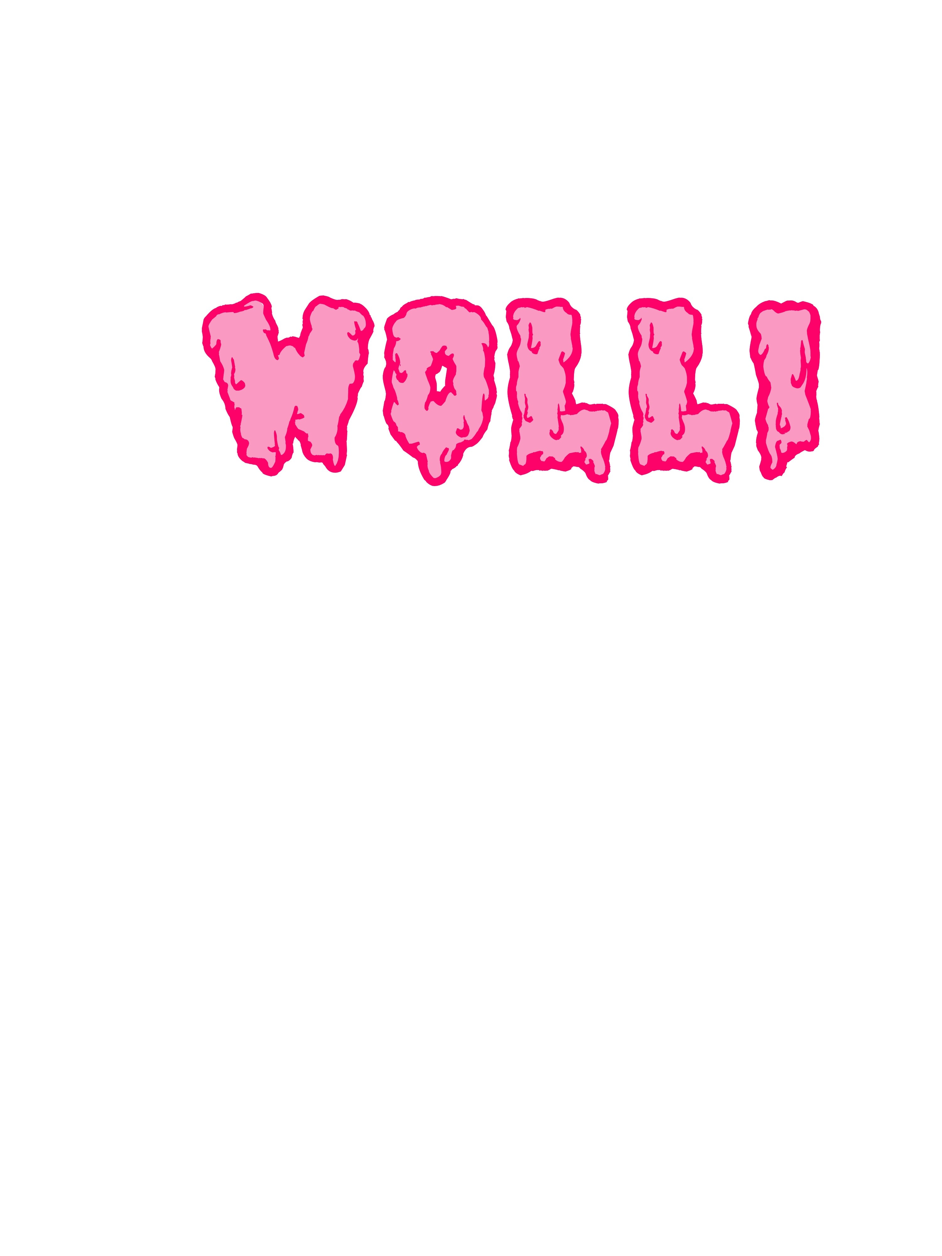 T-shirt OFF-WHITE con scritta FUXIA - Wolli®