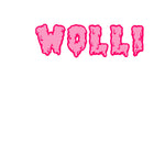 T-shirt OFF-WHITE con scritta FUXIA - Wolli®