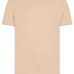 T-shirt basica neutra Rosa Pesca