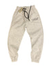 Pantalone tuta felpato grigio mélange chiarissimo - Wolli®