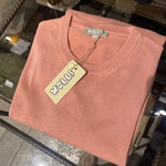 Maglioncino in filo di Filo di Cotone ROSA STONE WASH
