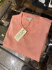 Maglioncino in filo di Filo di Cotone ROSA STONE WASH