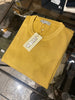 Maglioncino in filo di Filo di Cotone GIALLO STONE WASH