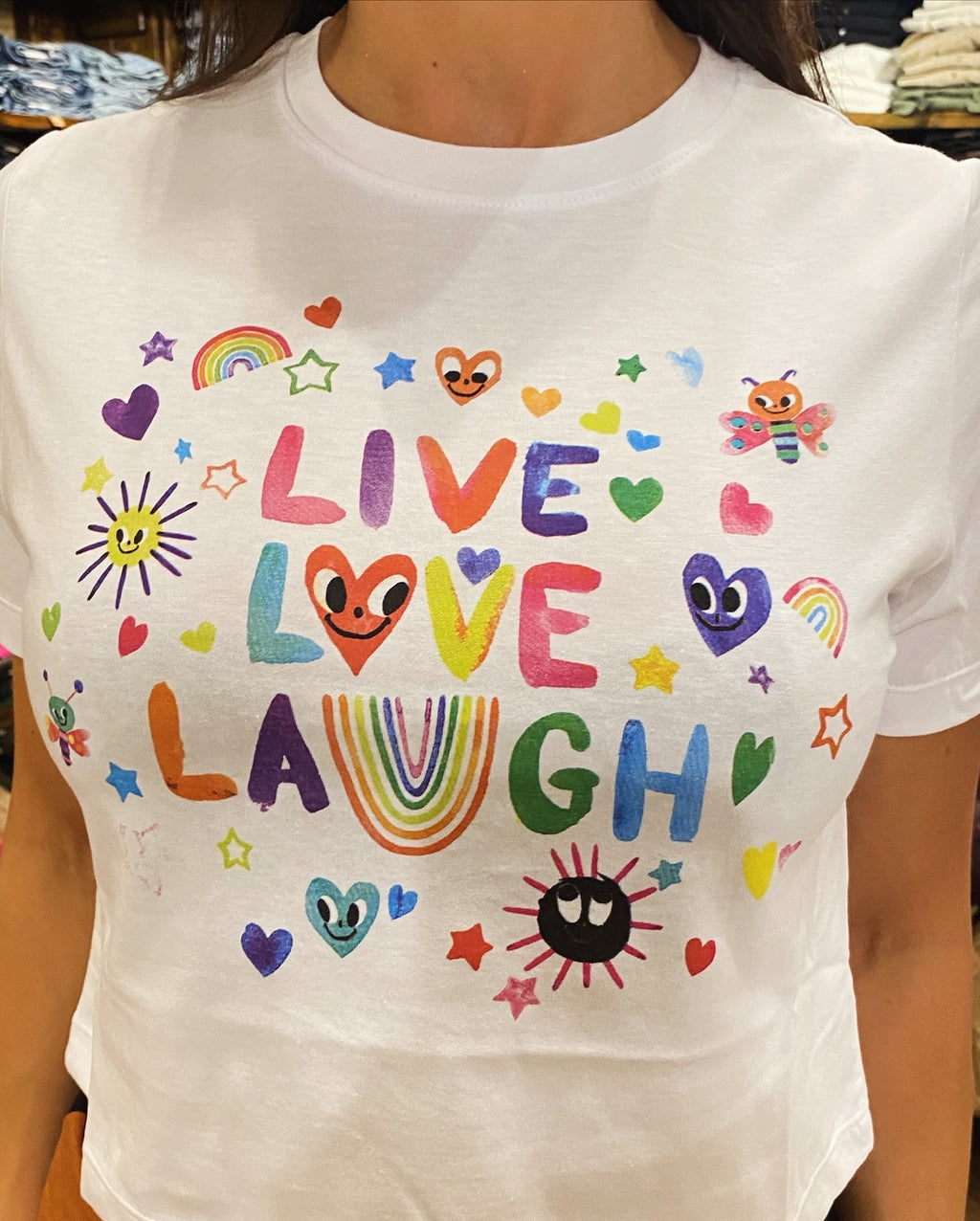 T-shirt donna Live Love Lauth - Wolli®