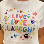T-shirt donna Live Love Lauth - Wolli®