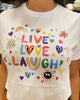 T-shirt donna Live Love Lauth - Wolli®
