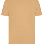 T-shirt basica neutra CARAMELLO CHIARO TOFFIE