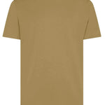T-shirt basica neutra CARAMELLO