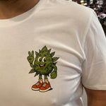 T shirt gangia+bong unisex