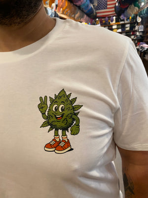 T shirt gangia+bong unisex