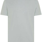 T-shirt basica neutra ZINCO GRIGIO CHIARO
