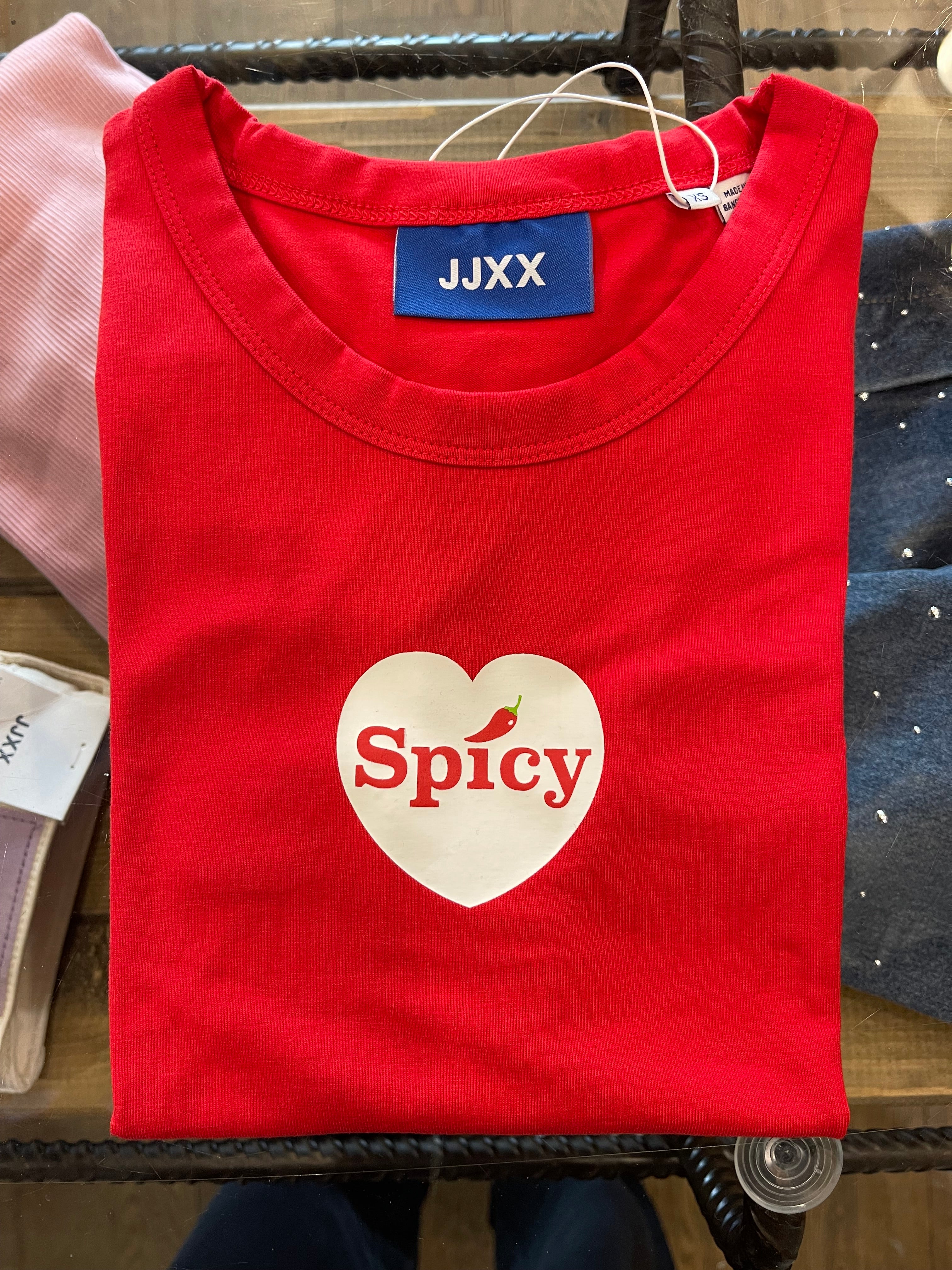 T-shirt JJXX peperoncino