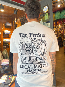 T shirt piada uomo