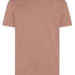 T-shirt basica neutra ROSA ANTICO DUSTY PINK