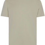 T-shirt basica neutra verde PISTACCHIO