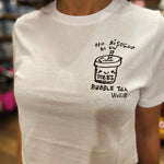 T-shirt donna ho bisogno di un Bubble-Tea - Wolli®