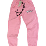 Pantalone tuta leggero Rosa BUBBLE - Wolli®