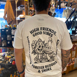 T shirt gangia+bong unisex