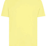 T-shirt basica neutra LEMON CAKE ( giallo pastello )