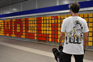 T-SHIRT GODZILLA