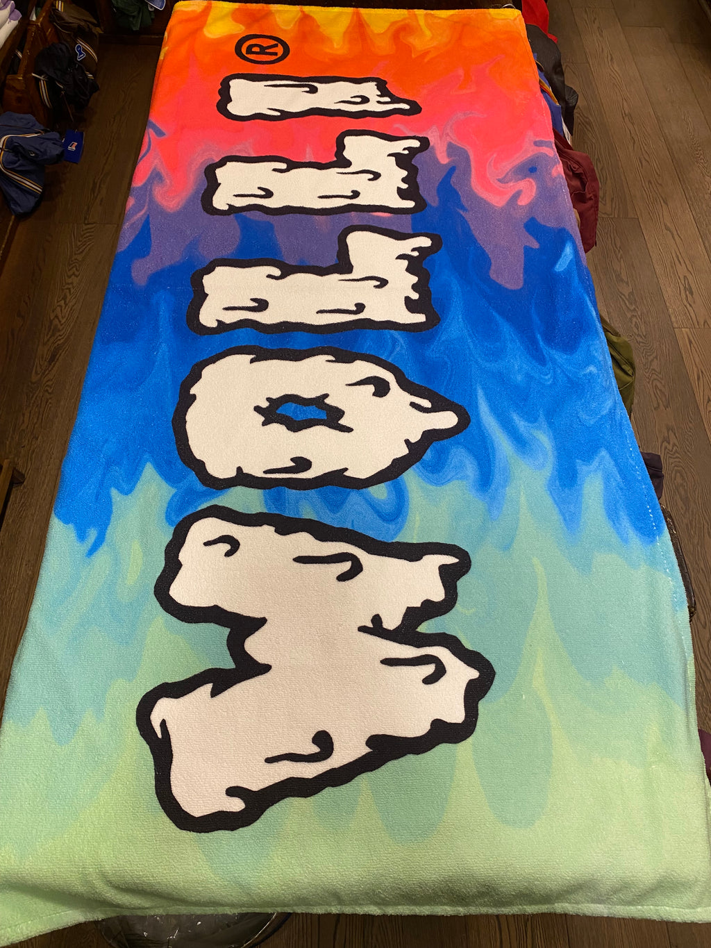 Telo mare Fiamma multicolore Wolli®️ - Wolli®