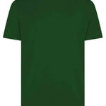 T-shirt basica neutra FOREST GREEN (verde bottiglia )