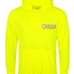 Felpa cappuccio giallo fluo - Wolli®