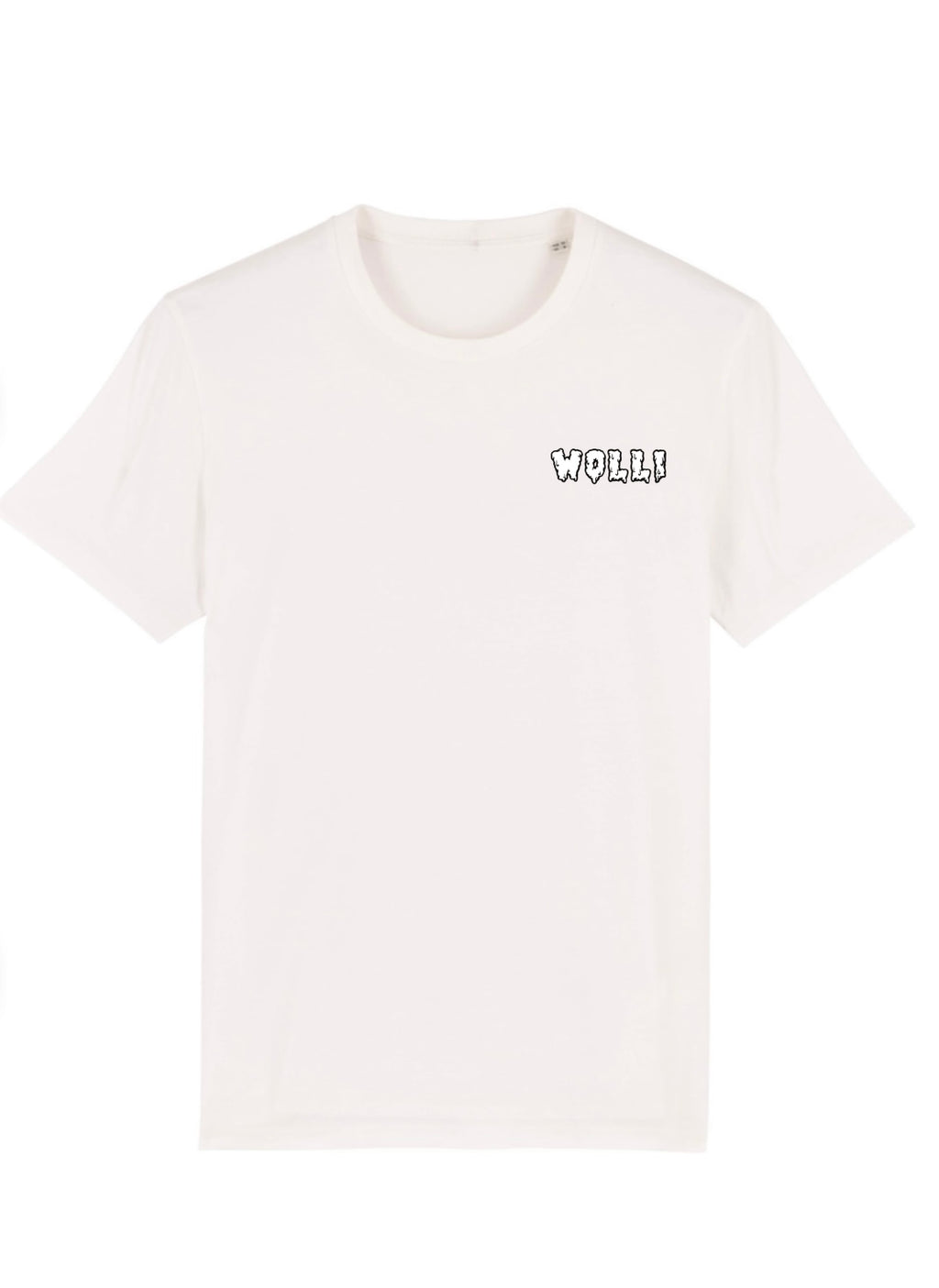 T-shirt OFF-WHITE con scritta bianca - Wolli®