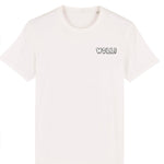 T-shirt OFF-WHITE con scritta bianca - Wolli®