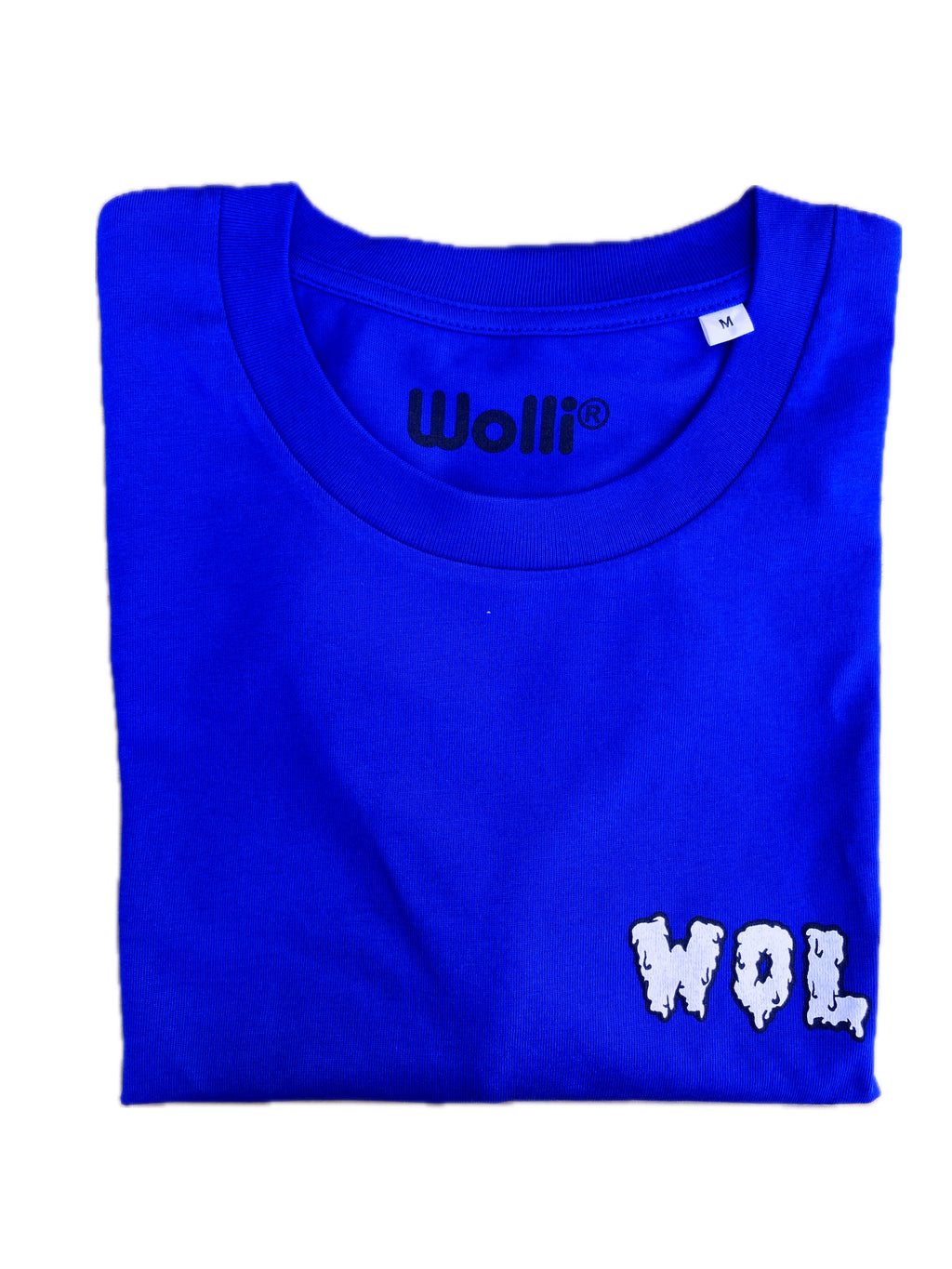 T-shirt blu elettrico - Wolli®
