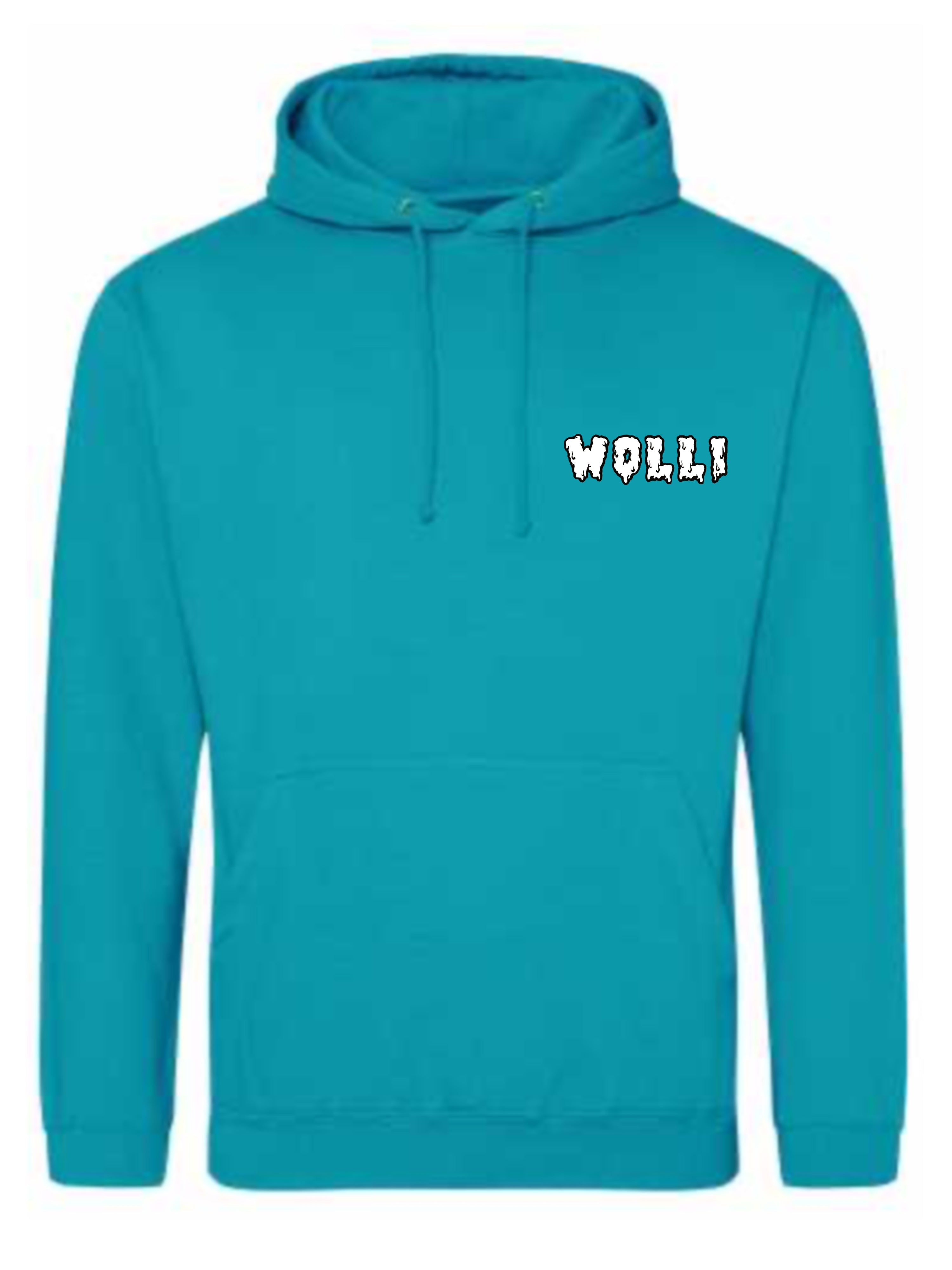 Felpa cappuccio LAGOON - Wolli®