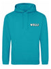 Felpa cappuccio LAGOON - Wolli®