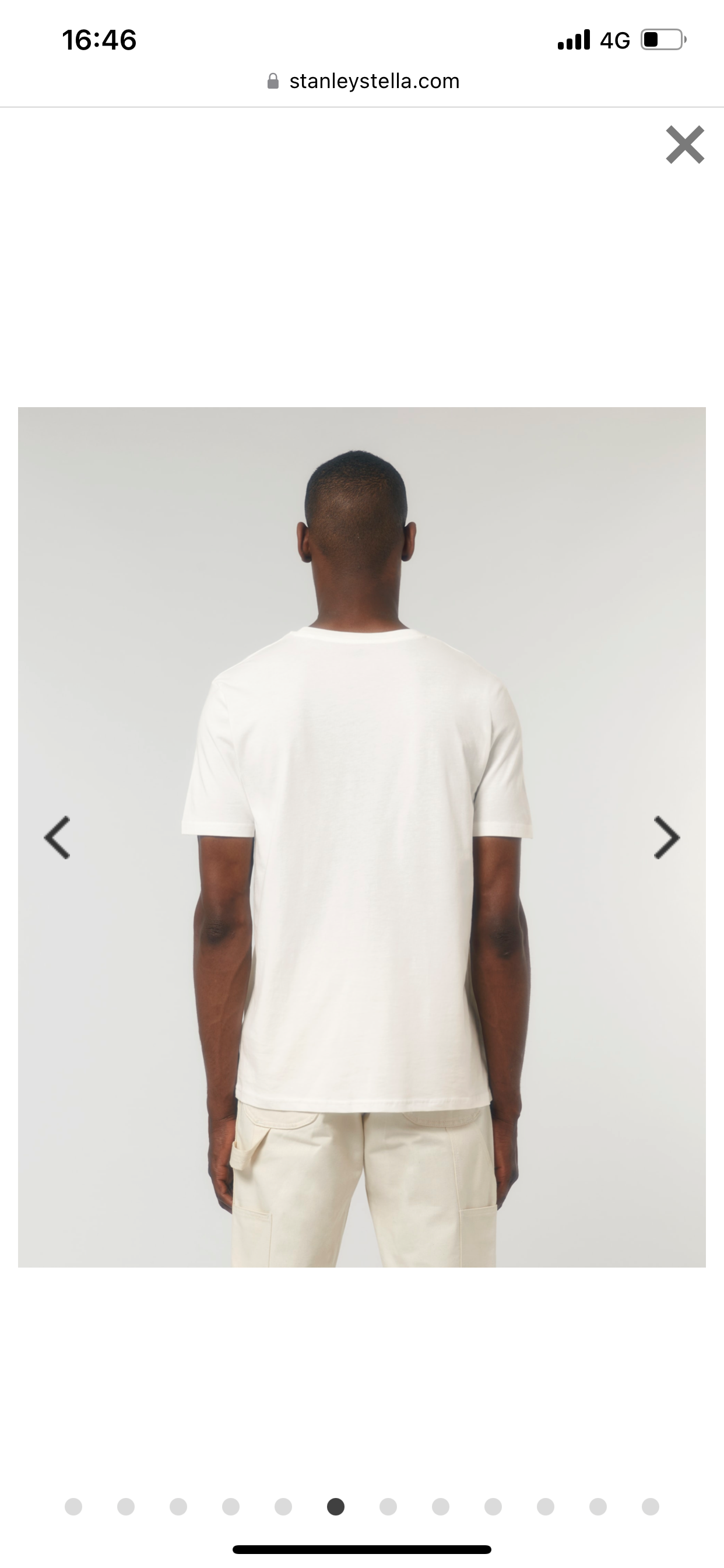 T-shirt OFF-WHITE con scritta bianca - Wolli®