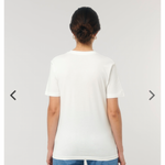 T-shirt OFF-WHITE con scritta bianca - Wolli®