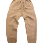 Pantalone tuta felpato cammello - Wolli®