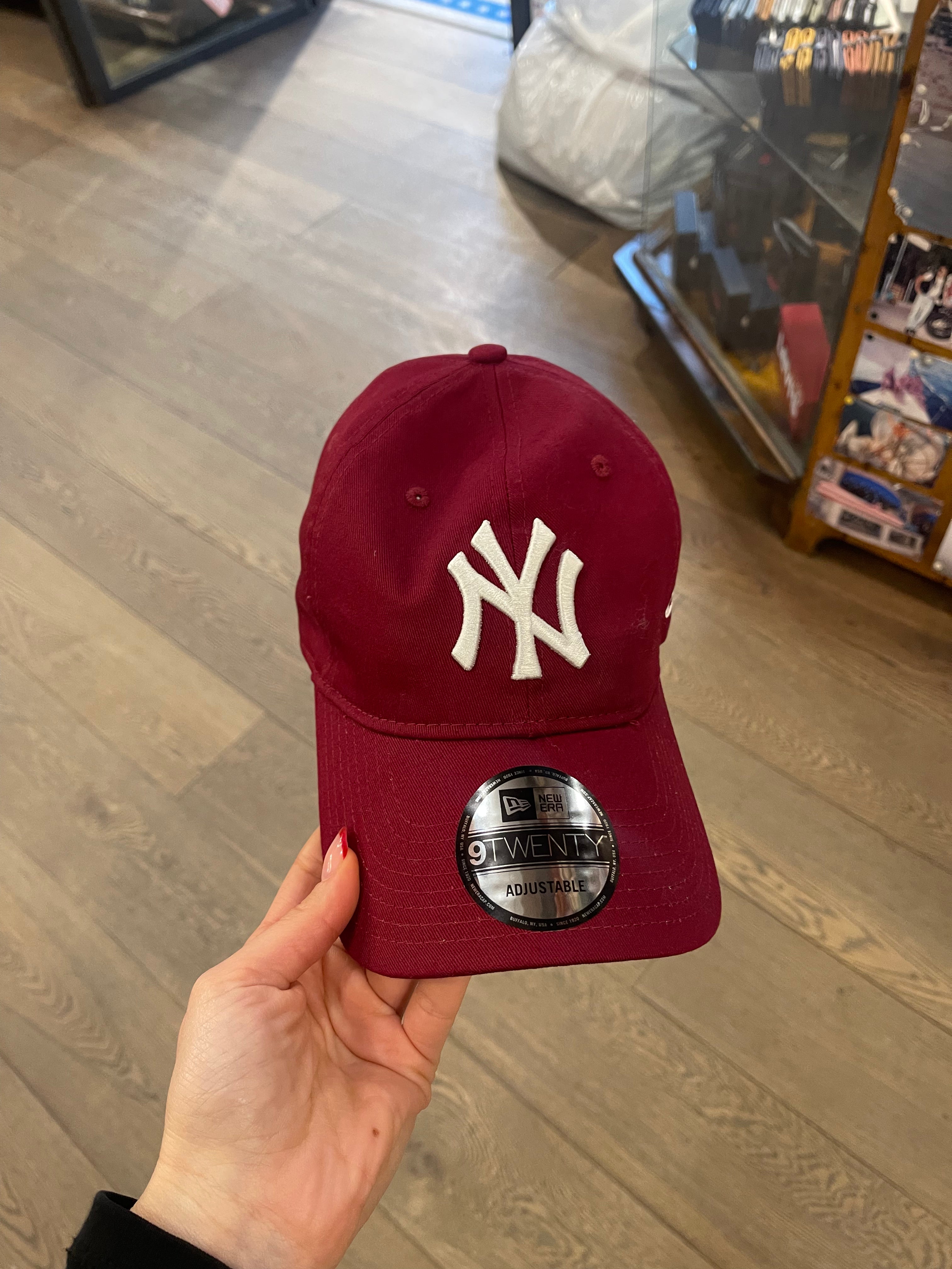Cappellino da baseball New Era Bordeaux