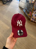 Cappellino da baseball New Era Bordeaux