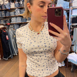 T-shirt Only fiori