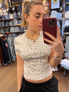 T-shirt Only fiori