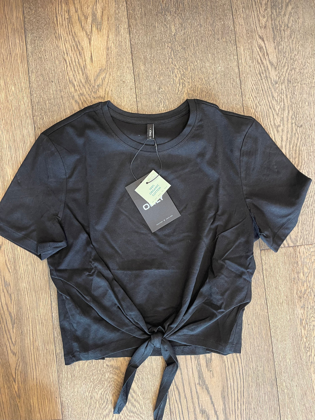 T-shirt Only nodo nera