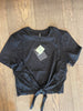 T-shirt Only nodo nera