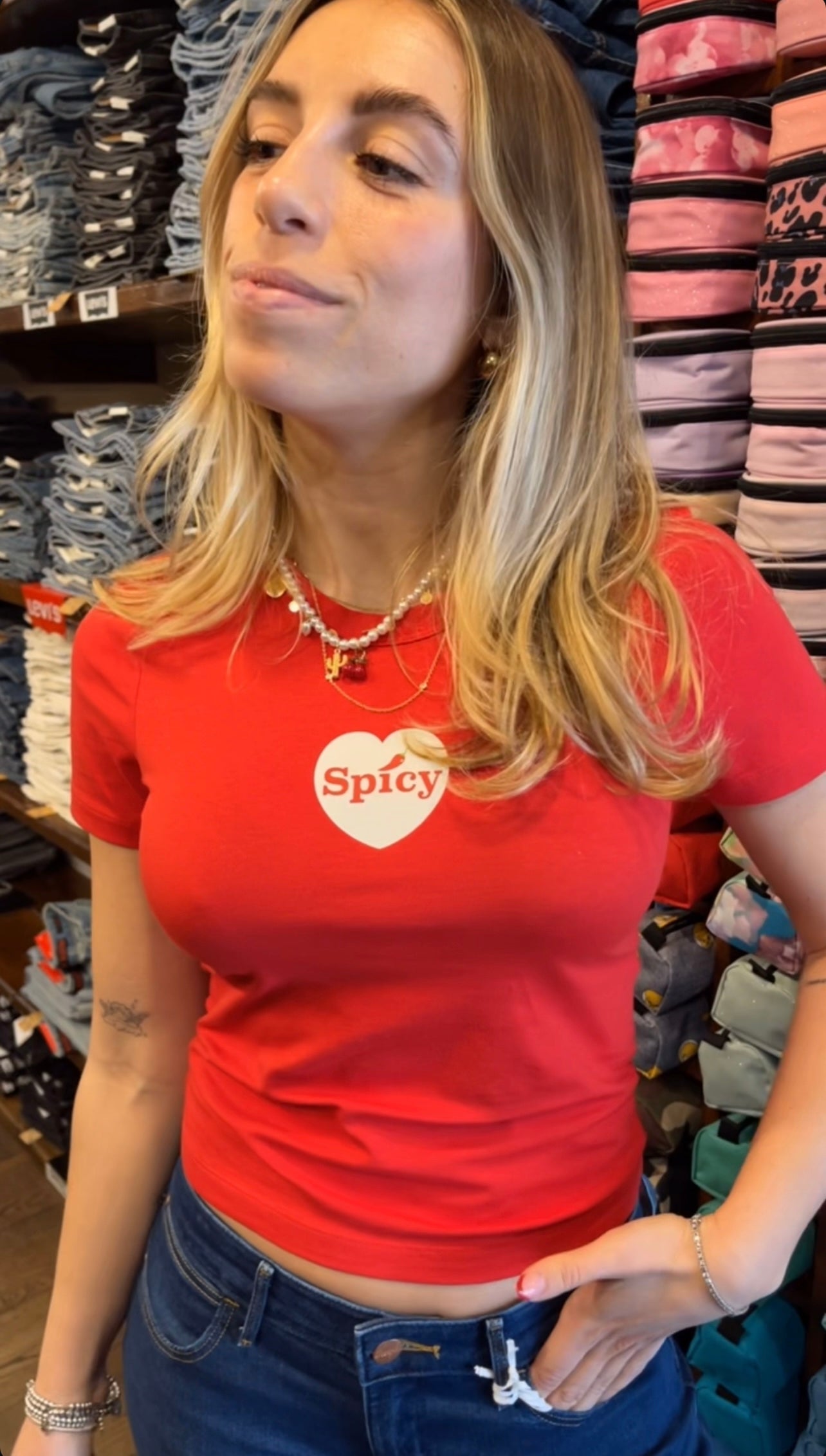 T-shirt JJXX CILIEGE