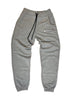 Pantalone tuta sgarzato grigio mélange - Wolli®